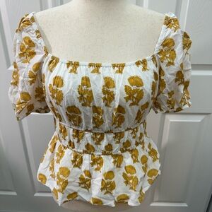 Summer Jr Woven Top L